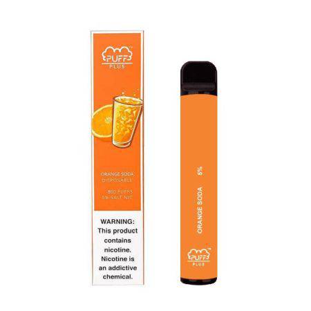 puff bars vape Plus Disposable Device - 1PC Tappo Flavor:(Crystal) Strawberry Ice RAZ TN9000 Tiffany (Kiwi