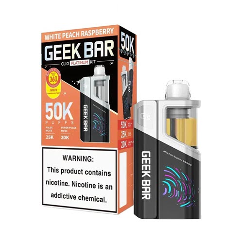 best vape geek bar Clio Platinum 50K Disposable Kit FLAVORS:EB 40K | MIAMI MINT STLTH x Geek Bar Peach Jam Geek Bar