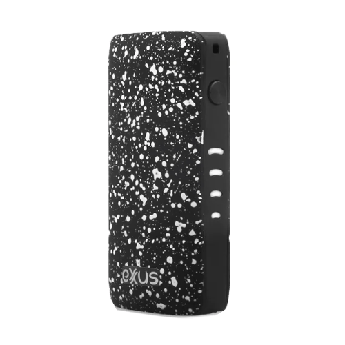 Black/White Splatter