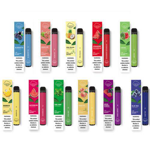 airis crystal vape flavors Puff Disposable Device - 1PC Colors:Pearl White New flavors Voopoo Drag S Tank