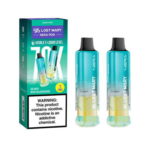 lost mary 70k vape Nera Fullview Disposable Pods (Pack of 12) Strains:Alaskan Thunderf*ck (Sativa) Shop Pod Juice X Tundra