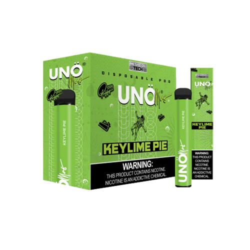 number 1 disposable vape Uno Mas Device - 10PK SMART chip vape FDA's e-cigarette authorization: Fruity Strength:2% E.TAX