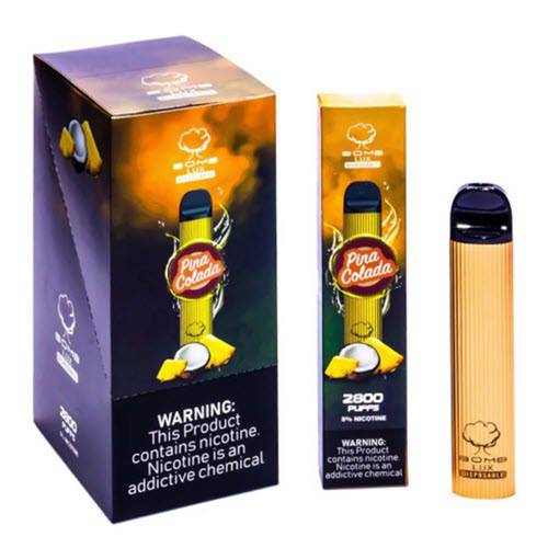 bomb bar vape LUX Disposable Device - 6PK related_LUXE X Lost Mary Stick | Color:Matte Silver
