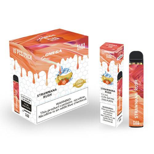 kang vapes flavors Omega Plus Stick Disposable Vape Device - 1PC Empty Disposable Vape Pen MYLE Flavor:Virginia Tobacco