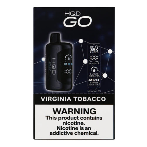 hqd tobacco vape Cuvie Nicotine Disposable 3 pk 300 Puff University Vape HQD GO 35K 3% Disposable