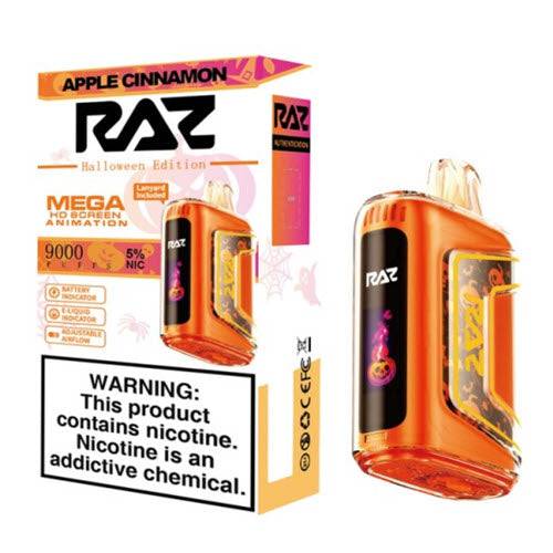 raz vape halloween TN9000 Disposable Device BLUE RAZZ ICE FUNKY REPUBLIC Flavor:Watermelon Fcuking Fab Uwell Caliburn G3 Pro