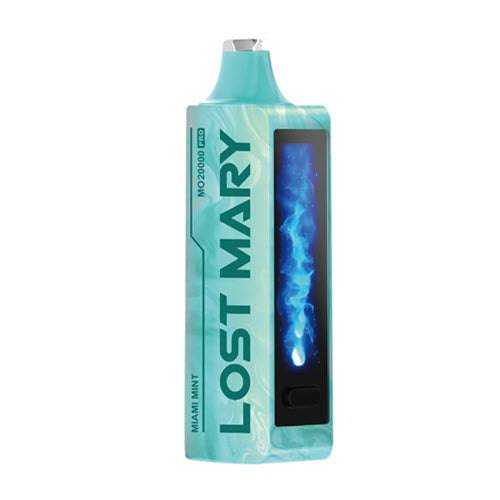 peppermint lost mary mo20000 Pro Disposable Vape Device Brand_Elfliq Extra Color:Rose