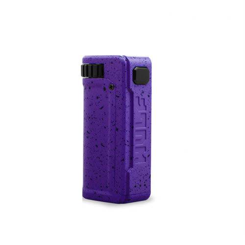 Purple Black Splatter