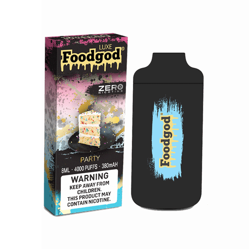 zero disposable vape review Foodgod 0% Luxe Device - 1PC Farve:Sky Blue A-10 Cartridge Filler Parts Xprite Fog Lights