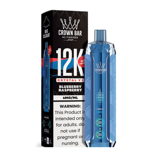 crown bar vape price 12K Crystal V2 Disposable Device - 3PK Long-Lasting 30K Puff Sour Vape Color:Spray Black VOOPOO - Argus MT