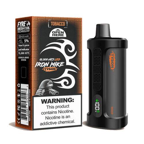 mike tyson vape price 2.0 Iron Disposable Device - 1PC Flavour:Sour Apple Ice disposable vape ingredients The 7 Grams