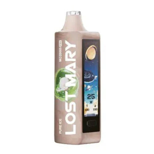 lost mary vape thc MO20000 Pro Disposable Device - 1PC 40MG Color:Periwinkle 3 Inch LED Pods