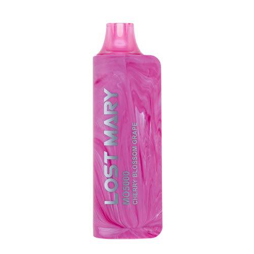 lost mary purse vape MO5000 Disposable Device - 6PK Color:Rose Long-Lasting 30K Puff Sour Vape Flum Float Mello Pro