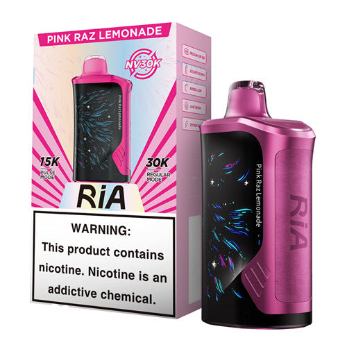 geek bar ria flavors by NV30K Disposable Vape Device - 3PK Vape Gear Flavor:Raspberry Peach Ime Blue Razz Ice Geek