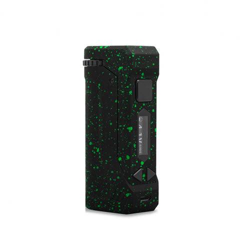 Black Green Splatter