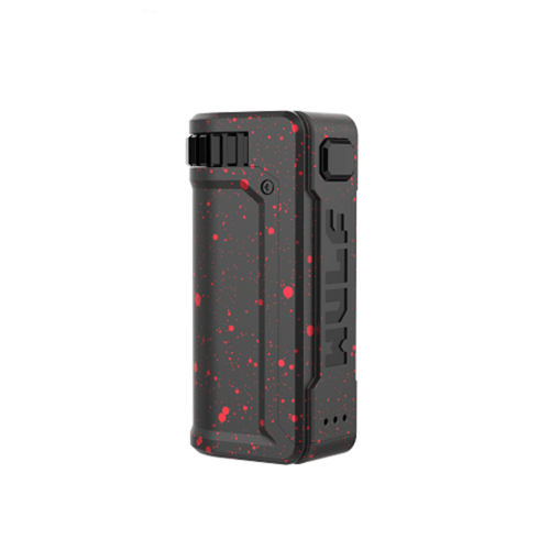 Black Red Splatter