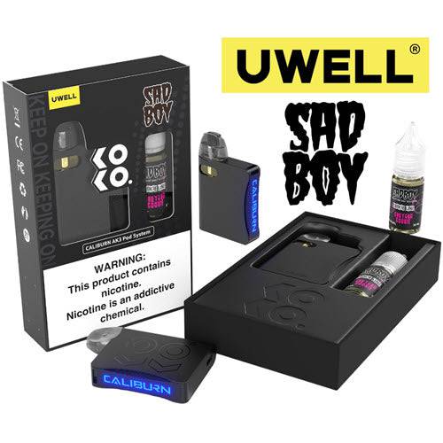 SadBoy Custard Cookie 10ml 50MG - Black Device