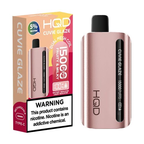 hqd tobacco Cuvie X (Everest) Disposable Vape (25000 Puffs) hqd cuvie plus tobacco HQD