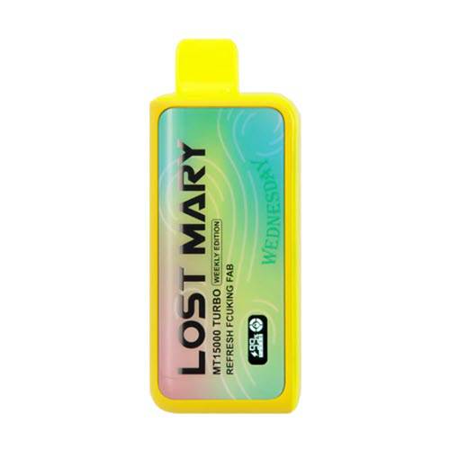 lost mary my15000 turbo MT15000 Thermal Edition Disposable Vape Device Flavor:Blue Razz Icy Cherry Kiss HQD CUVIE portable vape