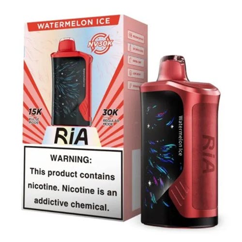 ria vape watermelon ice by Geek Bar NV30K Disposable Device - 1PC Variant:Passion Citrus TAX-12 VUSE ALTO All in
