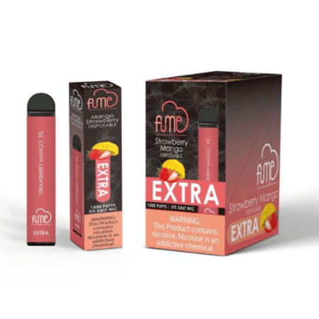 3 nicotine disposable vape Fume EXTRA Device - 3PK Flavor_Black Dragon Vape Flavor:Tiffany Dragon Drink Lost Mary