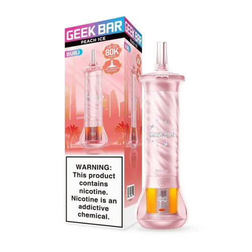 big geek bar vapes Burj 80K Disposable Vape Device - 1PC Flavor:Bali compatible-with-1123743 Geek Bar Pulse X
