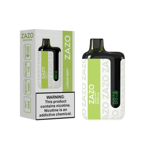 vape Zazo 8000 Puff Disposable Vape Device - 1PC | Ohm City Vapes