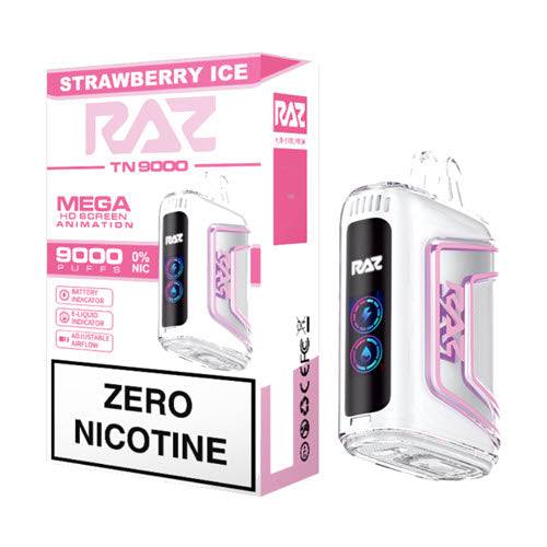 raz electronic cigarette TN9000 Vapes Raz Vape Fire And Ice