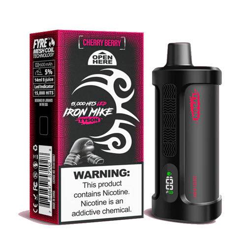 tyson pod thc vape 2.0 Iron Mike Disposable Device - 1PC Select Flavor ::Grape Raspberry Ice Vuse Alto Menthol Pods Flavour=Milk