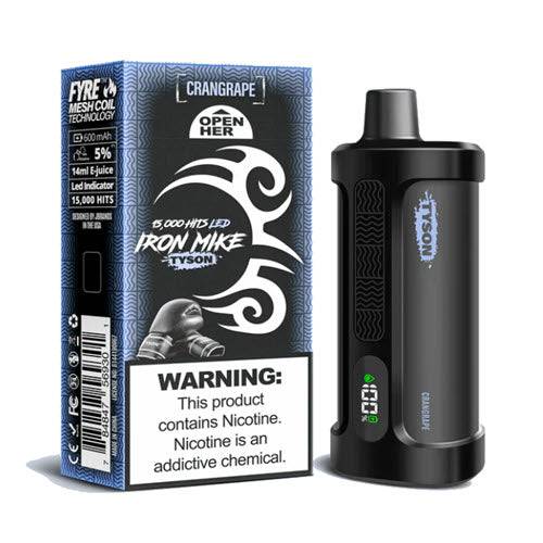 mike tyson tobacco vape Iron Disposable Buy Mike Tyson Disposable Vapes