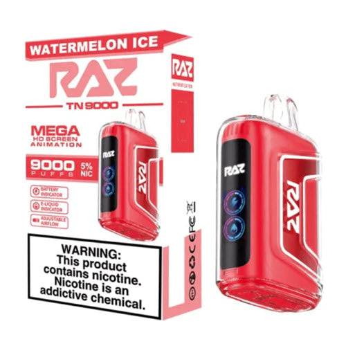 raz polar ice vape near me TN9000 Disposable Device - 10PK Flavor:Tribeca Flum Mello 20000 Summer colorshift
