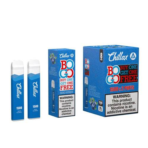 chillax tobacco and vape Disposable Device Famovape Chillax Disposable Vape Kit