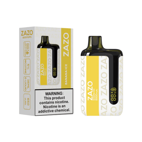 Zazo 8000 Puff Disposable Vape Device - 1PC | Ohm City Vapes