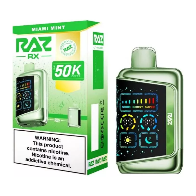 Raz RX 50K Disposable Vape Device - 1PC